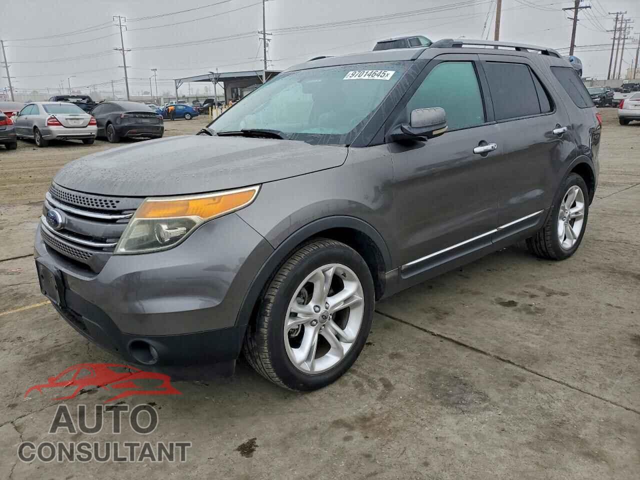 FORD EXPLORER 2011 - 1FMHK8F8XBGA26233