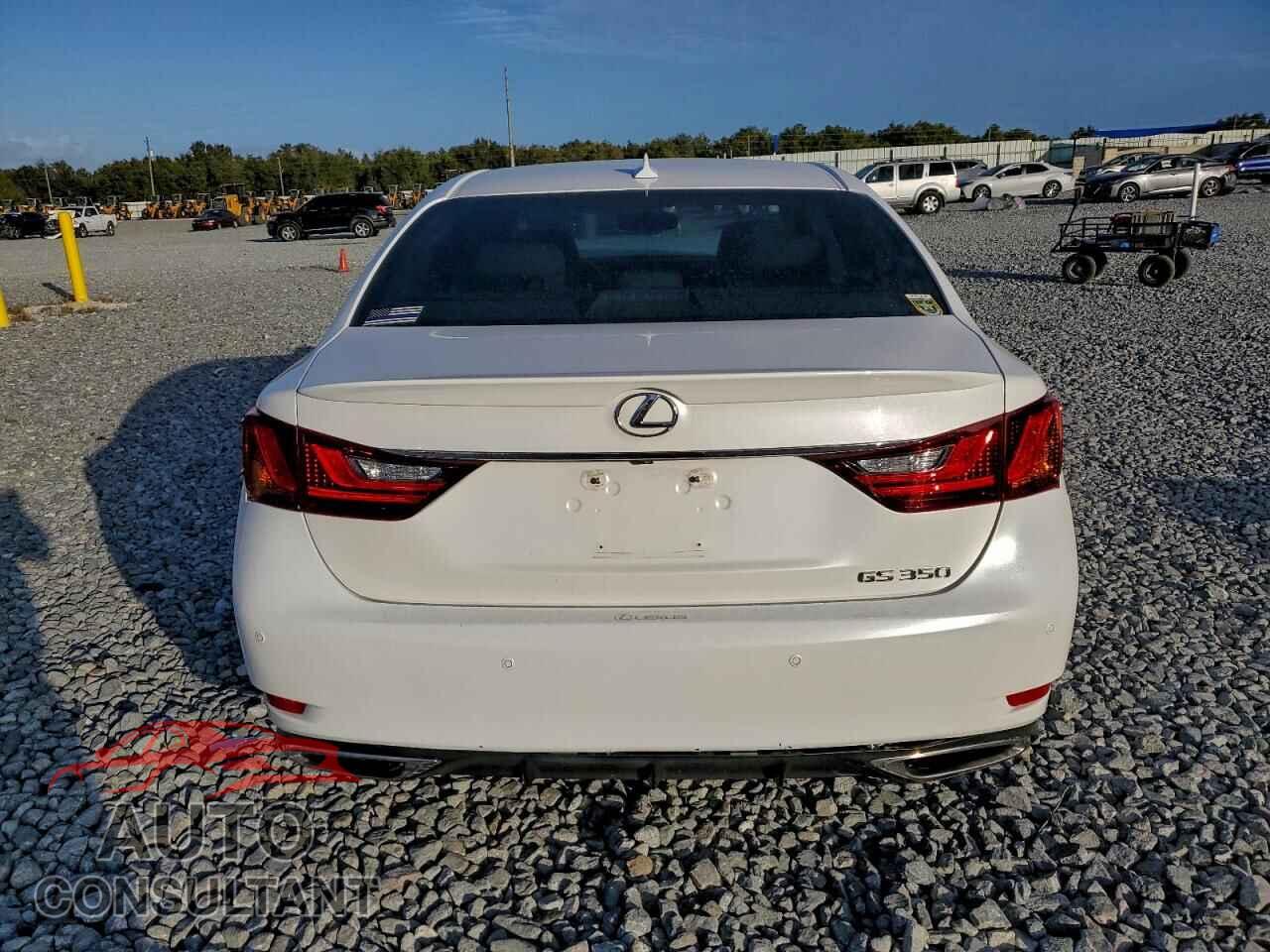 LEXUS GS350 2013 - JTHBE1BL7D5010331