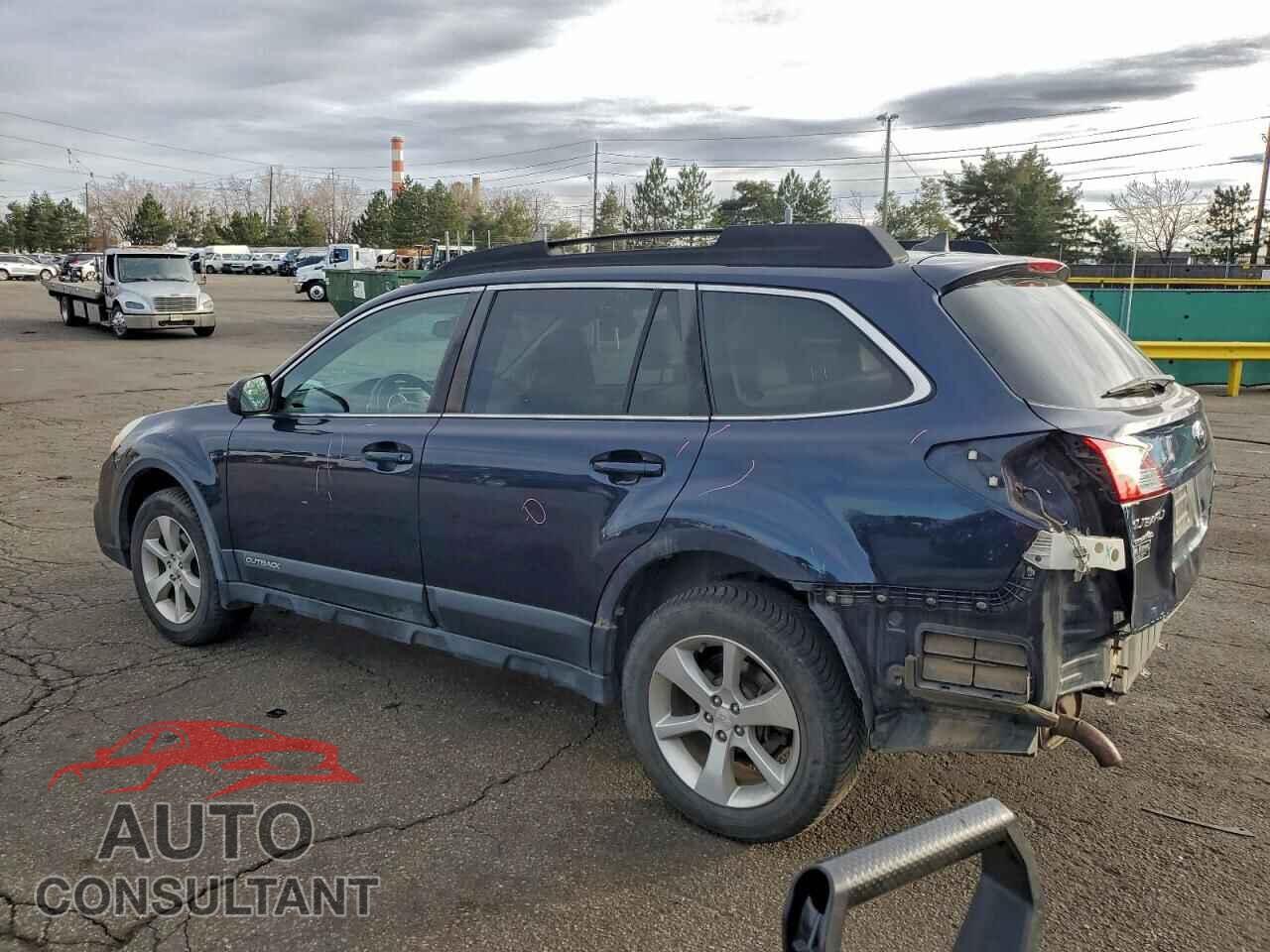 SUBARU OUTBACK 2013 - 4S4BRBKC2D3306358