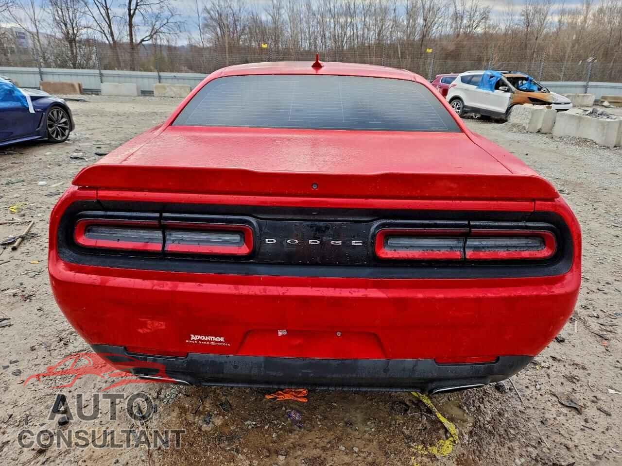 DODGE CHALLENGER 2016 - 2C3CDZAG9GH249957