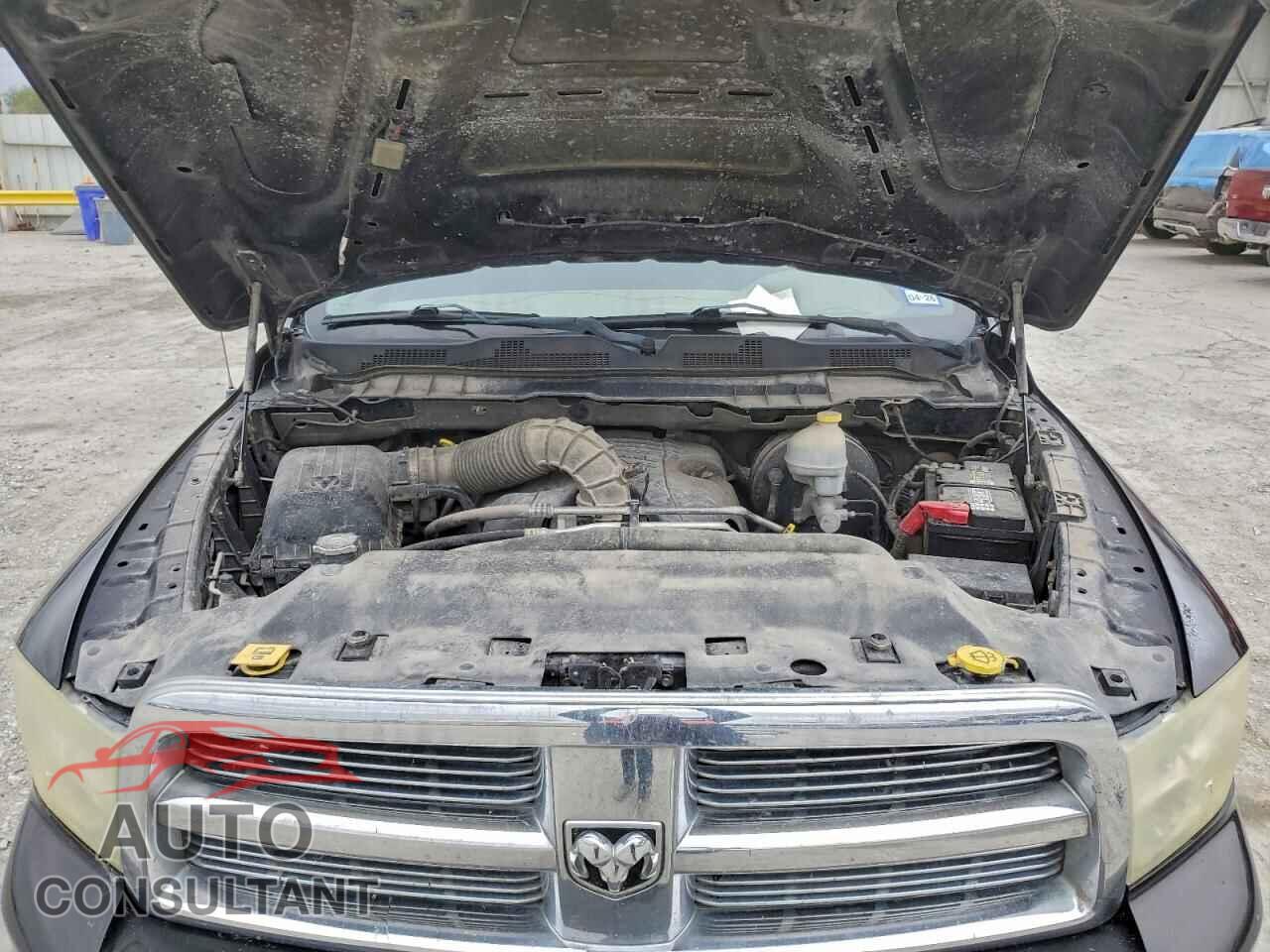 DODGE RAM 1500 2012 - 1C6RD6LT8CS181594