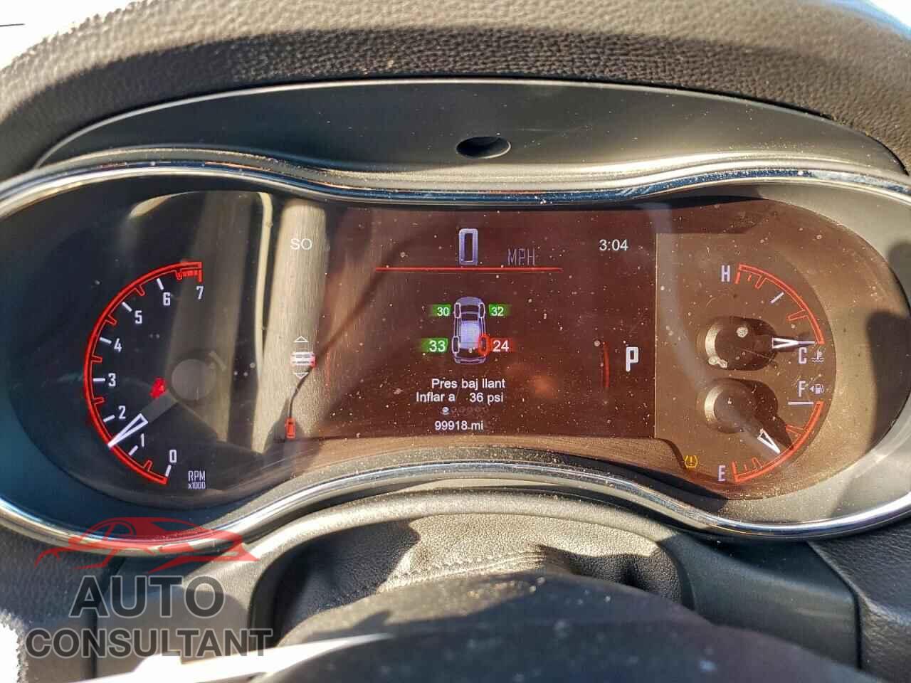 DODGE DURANGO 2014 - 1C4RDJDGXEC357636