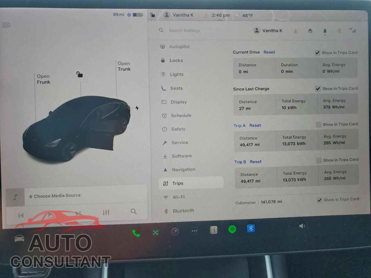 TESLA MODEL 3 2018 - 5YJ3E1EA1JF034165