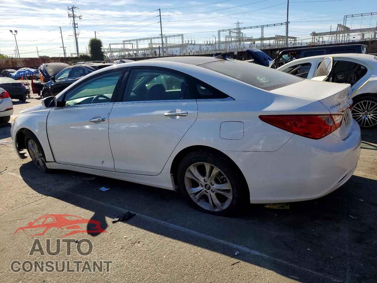 HYUNDAI SONATA 2012 - 5NPEC4AC9CH310569