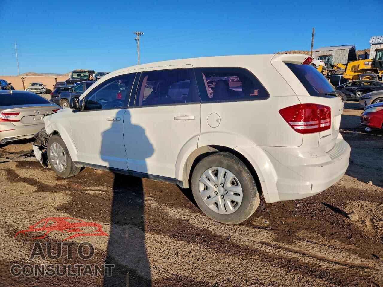 DODGE JOURNEY 2014 - 3C4PDCAB4ET112461