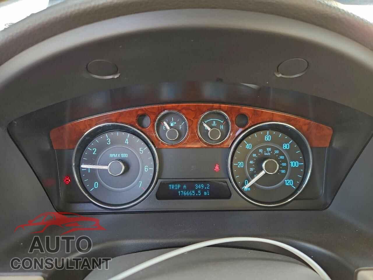FORD FLEX 2010 - 2FMGK5DC9ABA79528