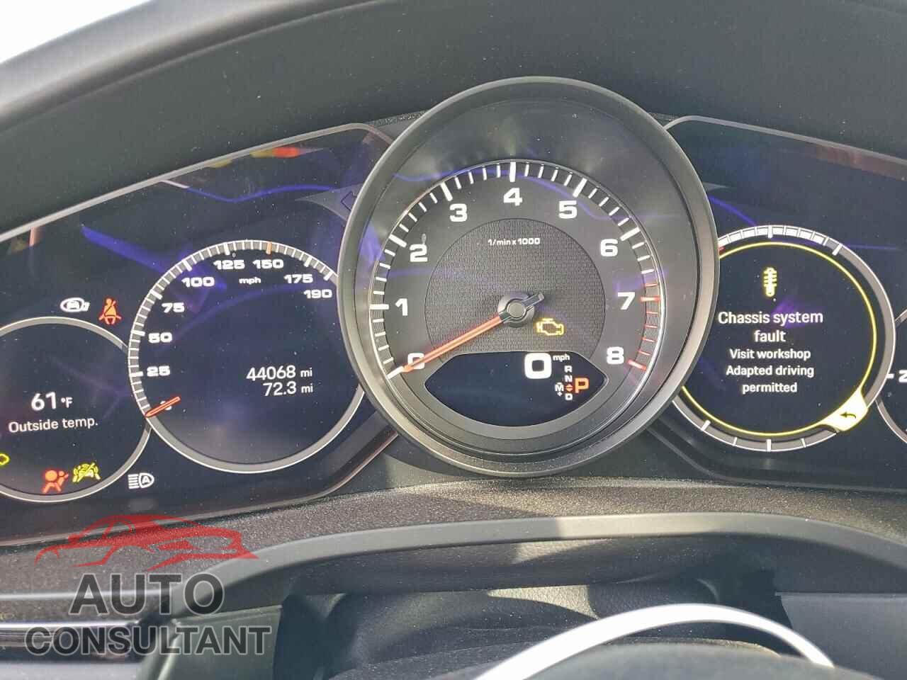PORSCHE CAYENNE 2023 - WP1AB2AYXPDA14150
