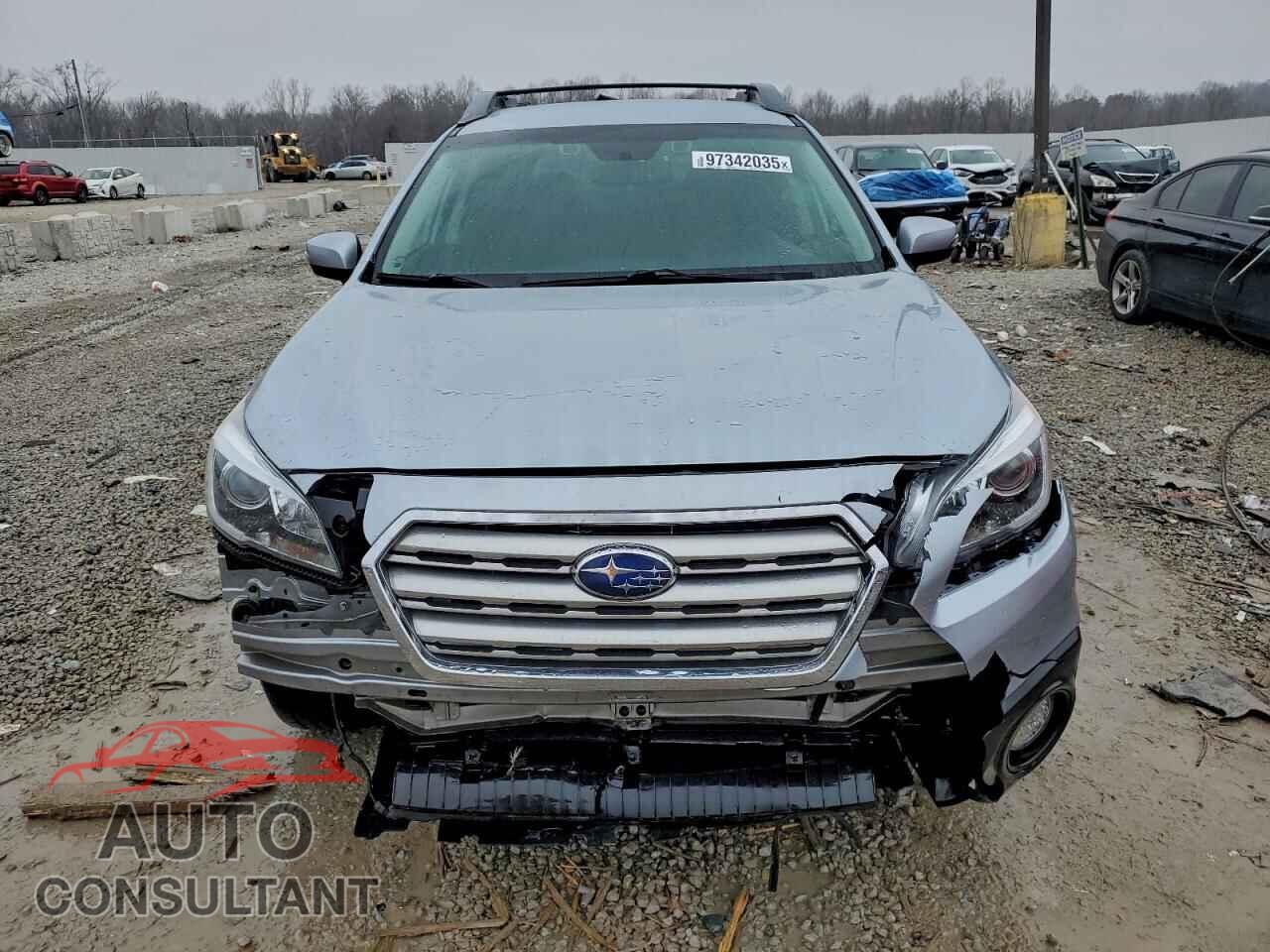 SUBARU OUTBACK 2015 - 4S4BSBFC3F3301784