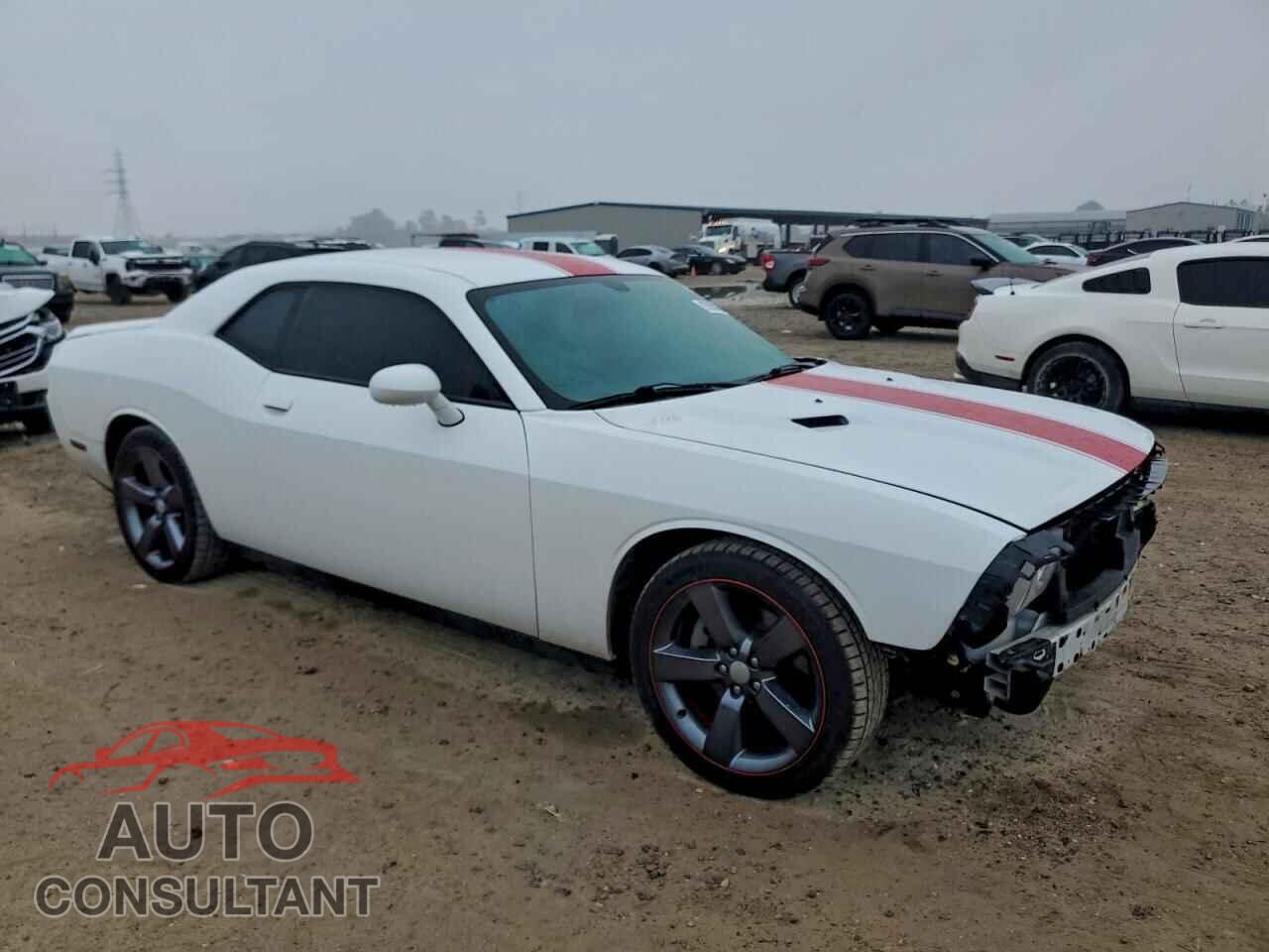 DODGE CHALLENGER 2012 - 2C3CDYAG0CH240620