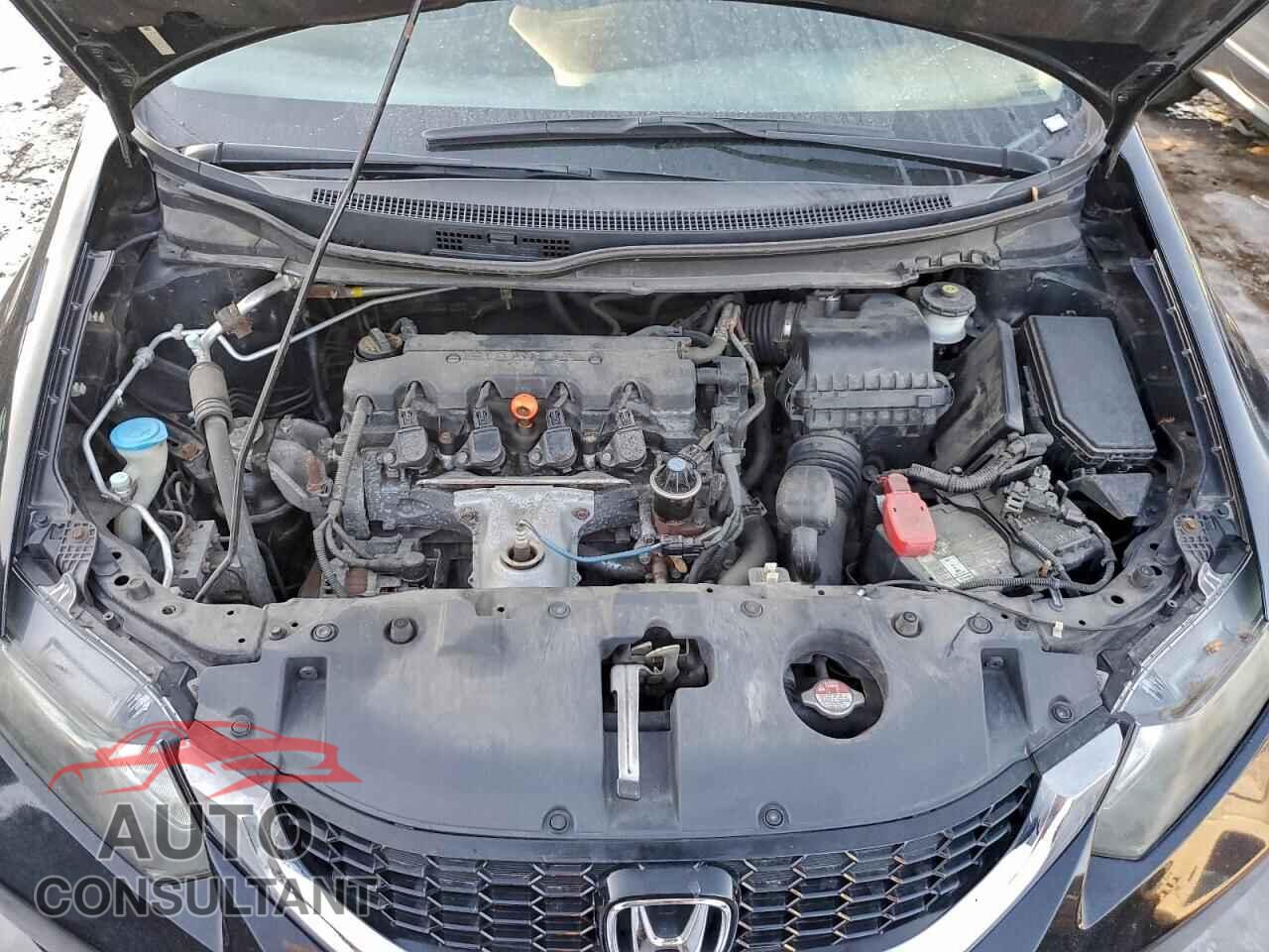 HONDA CIVIC 2013 - 19XFB2F87DE061842