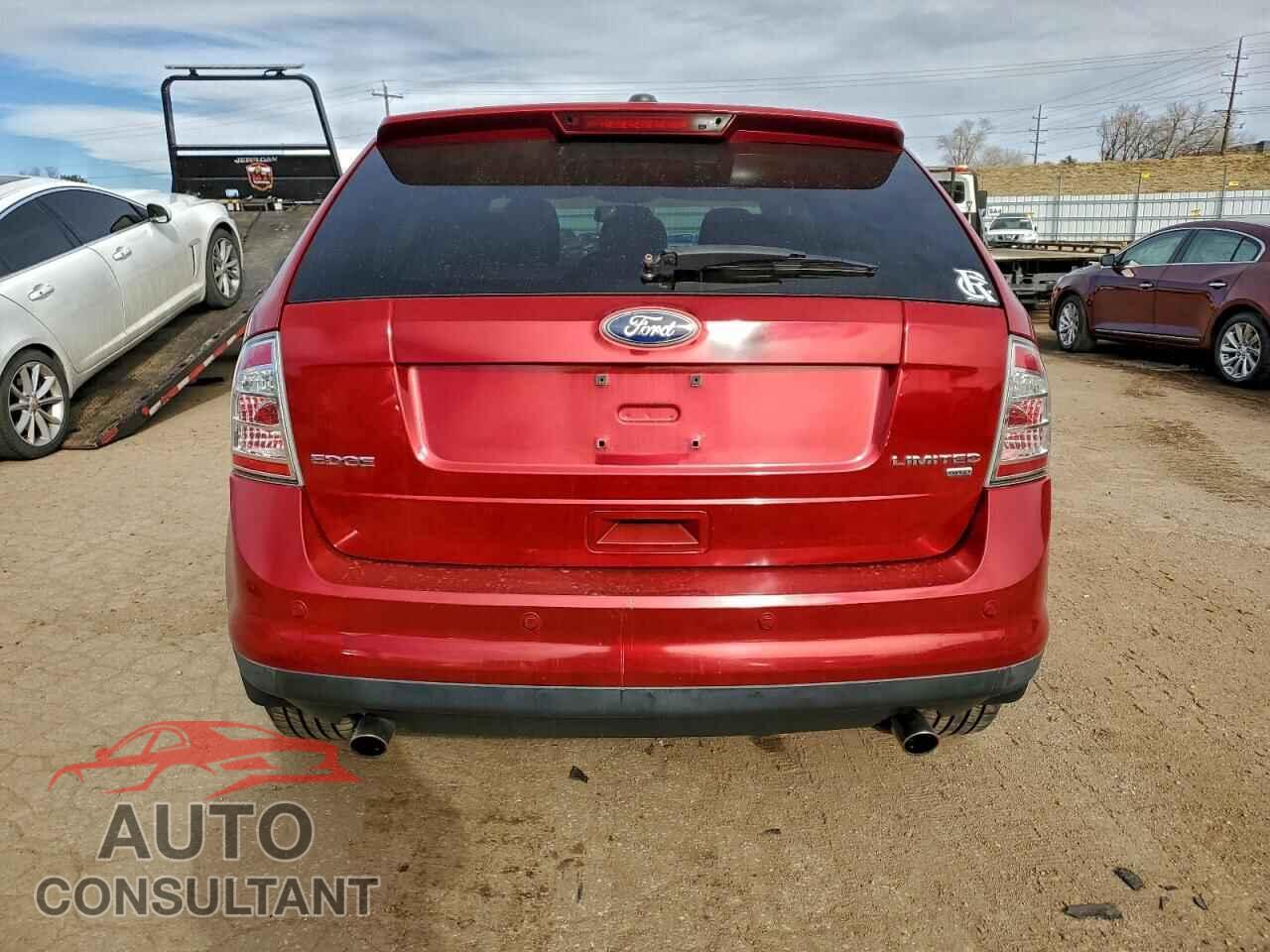 FORD EDGE 2010 - 2FMDK4KC4ABB74644