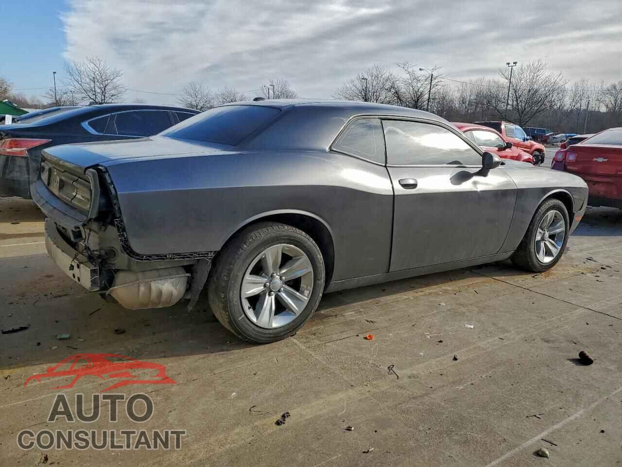 DODGE CHALLENGER 2016 - 2C3CDZAG2GH337118