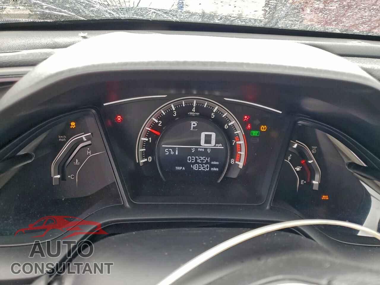 HONDA CIVIC 2017 - 2HGFC2F50HH545155