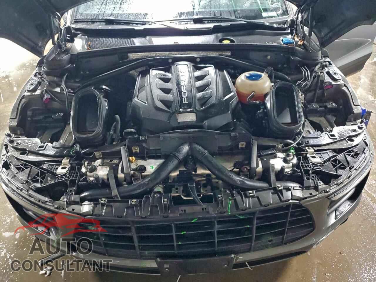 PORSCHE MACAN 2015 - WP1AB2A59FLB43295