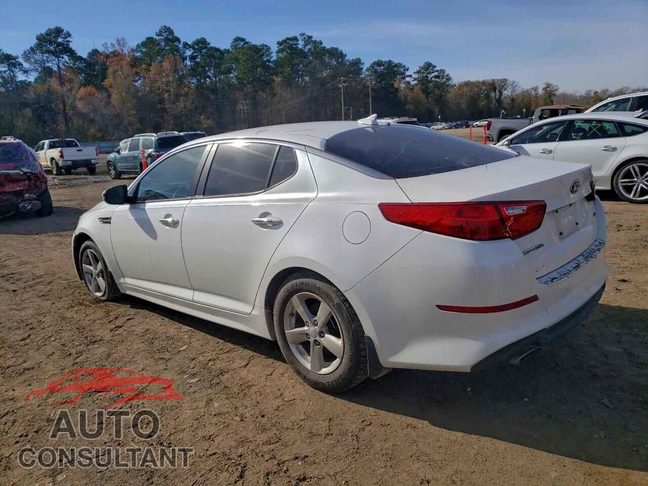 KIA OPTIMA 2014 - KNAGM4A77E5475237