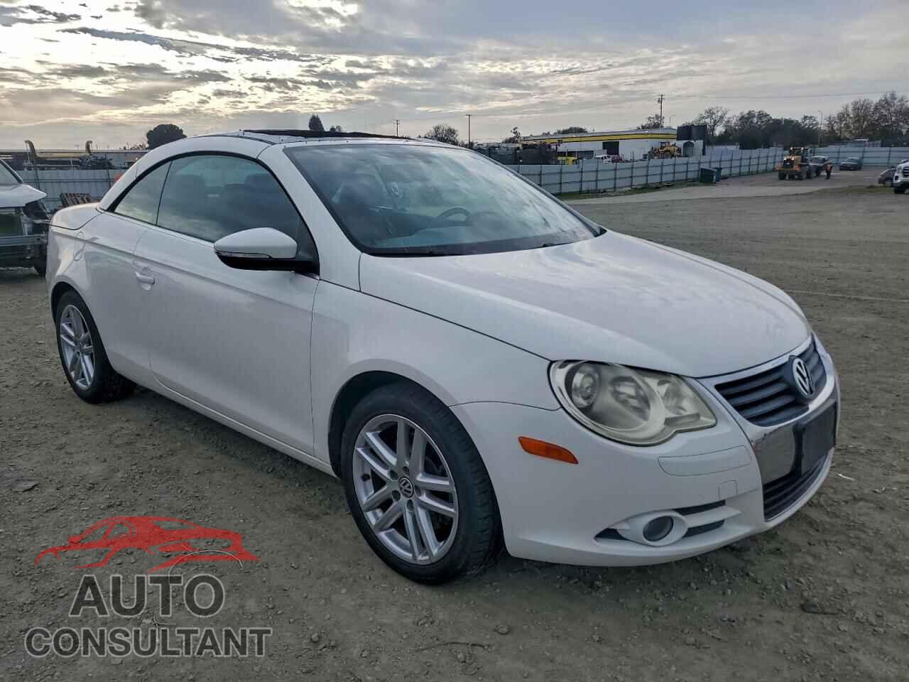 VOLKSWAGEN EOS 2009 - WVWFA71FX9V004205