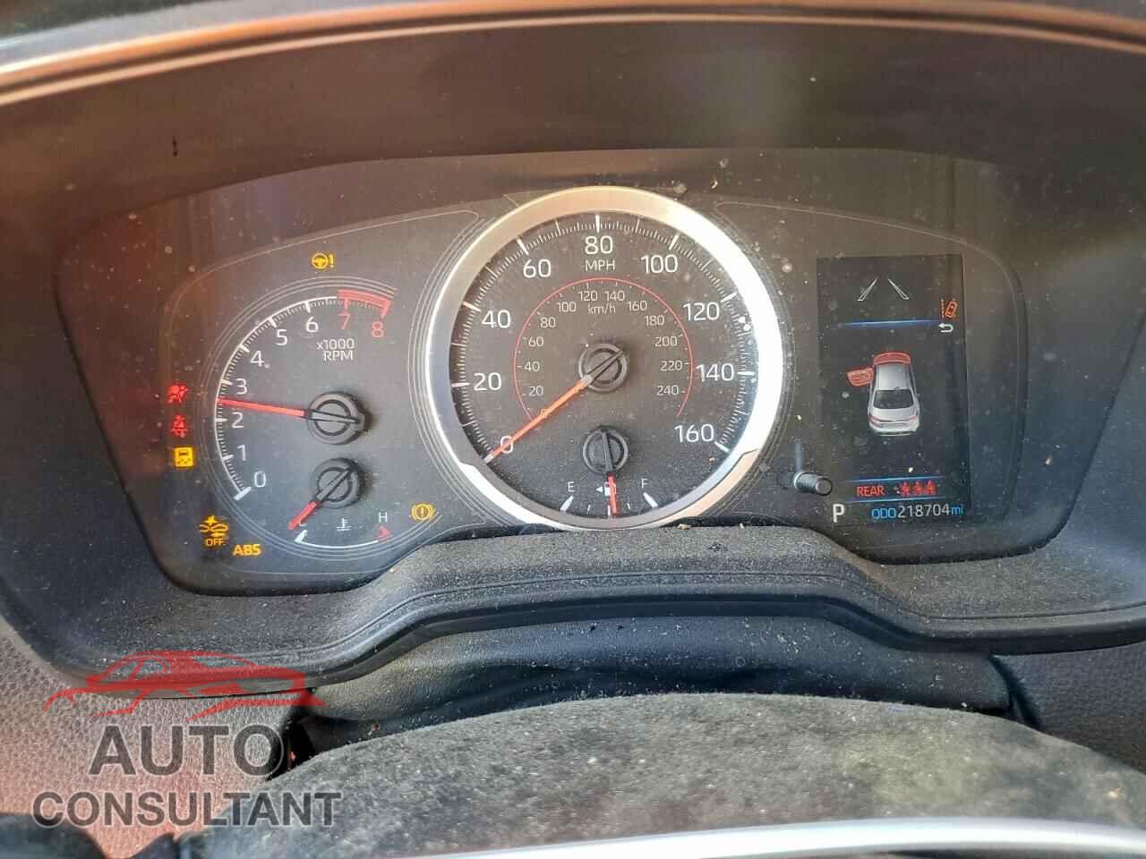 TOYOTA COROLLA 2021 - JTDS4MCE8MJ054528