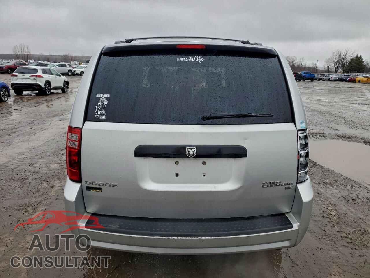 DODGE CARAVAN 2010 - 2D4RN4DE3AR181059