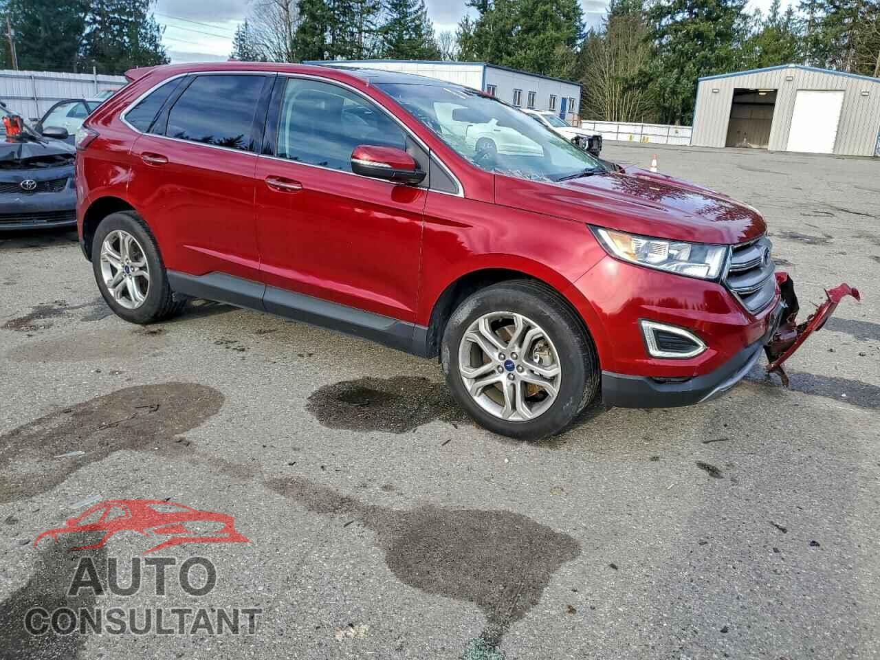 FORD EDGE 2017 - 2FMPK4K89HBB99932