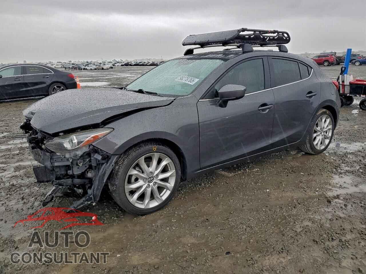 MAZDA 3 2015 - JM1BM1M37F1255593