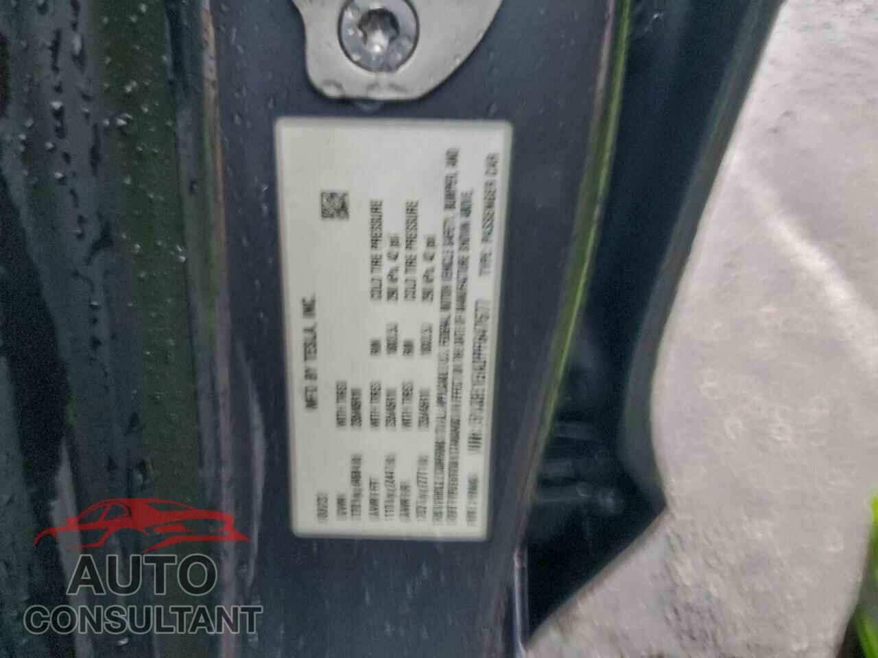 TESLA MODEL 3 2023 - 5YJ3E1EA2PF647677