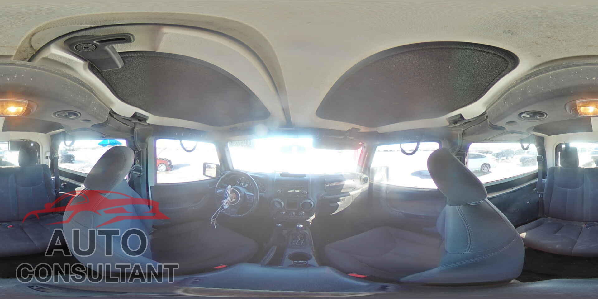 JEEP WRANGLER 2017 - 1C4AJWAG3HL566647