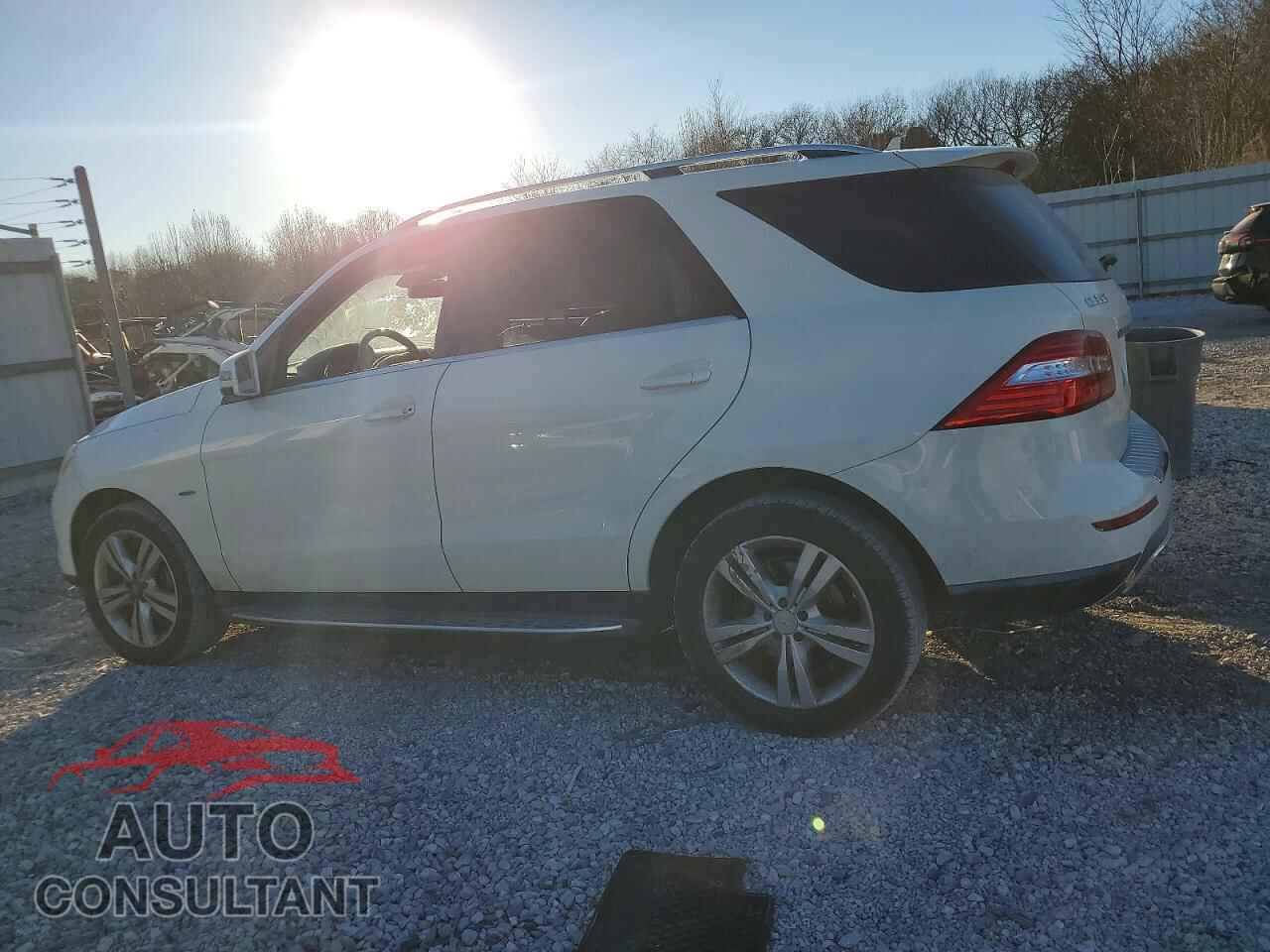 MERCEDES-BENZ M-CLASS 2012 - 4JGDA5HB1CA036033