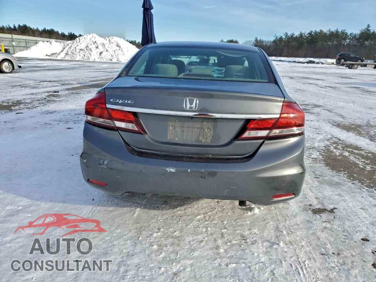 HONDA CIVIC 2013 - 19XFB2F87DE255321