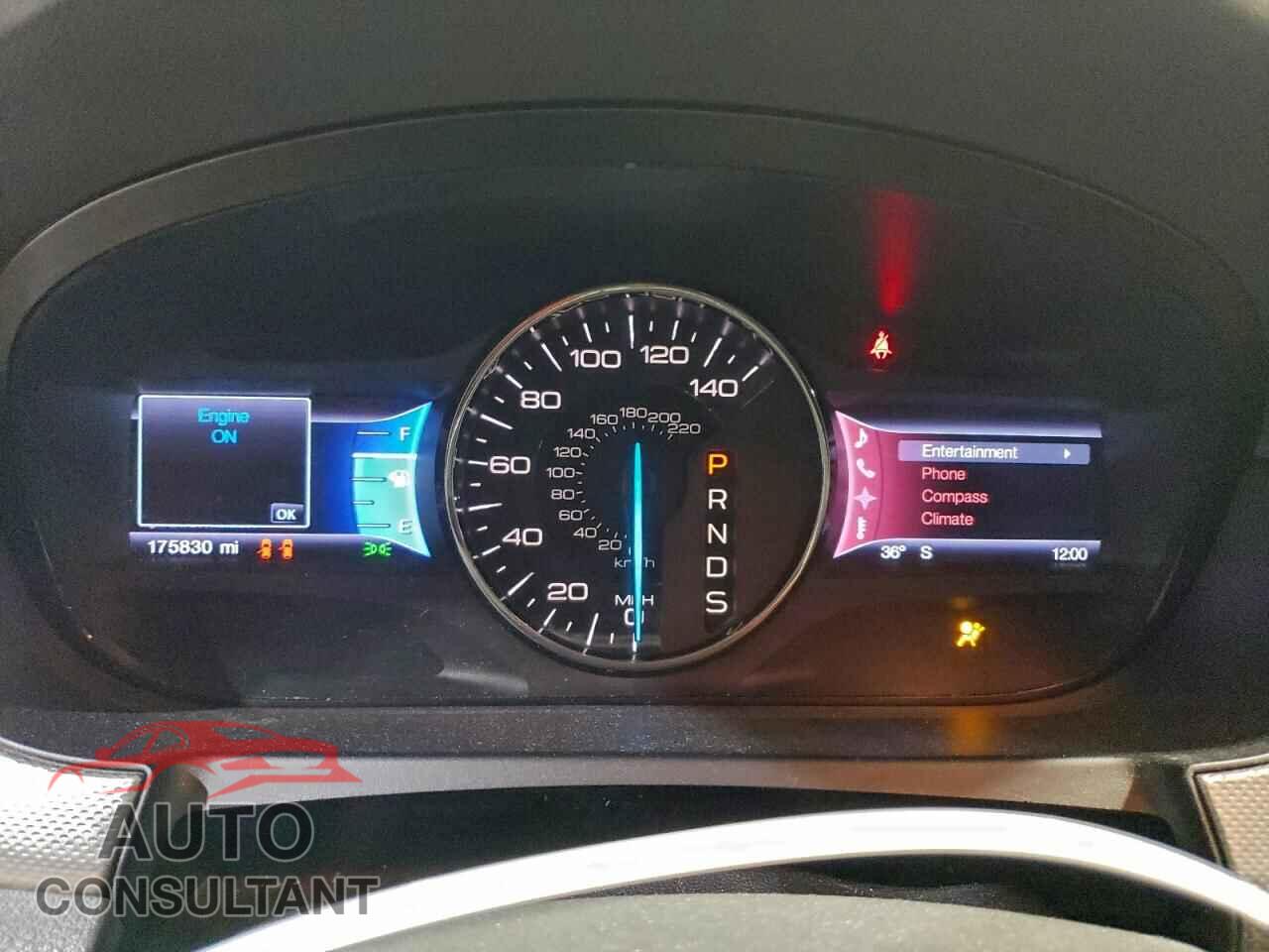 FORD EDGE 2013 - 2FMDK3JC5DBB58808