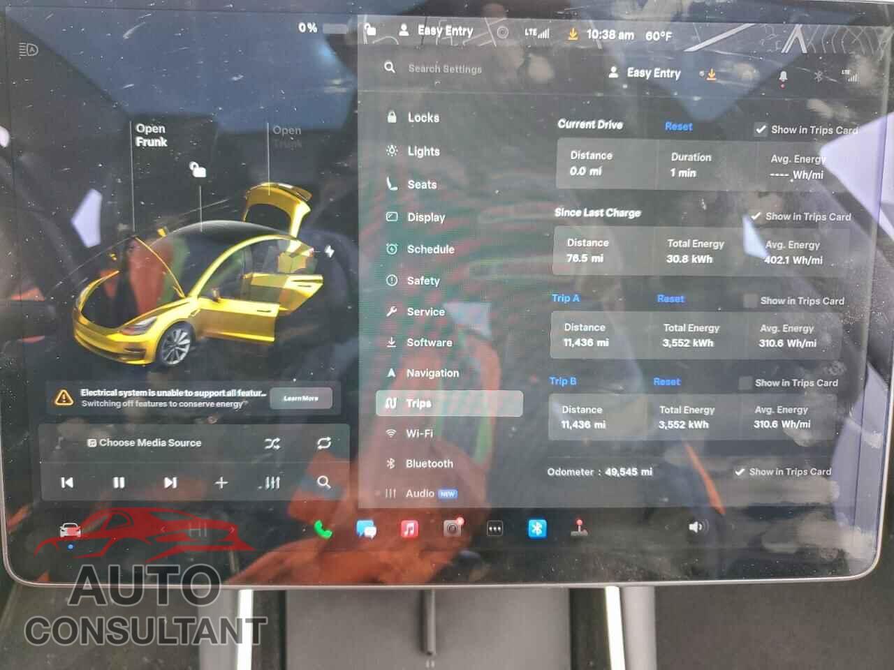 TESLA MODEL 3 2017 - 5YJ3E1EA9HF002395