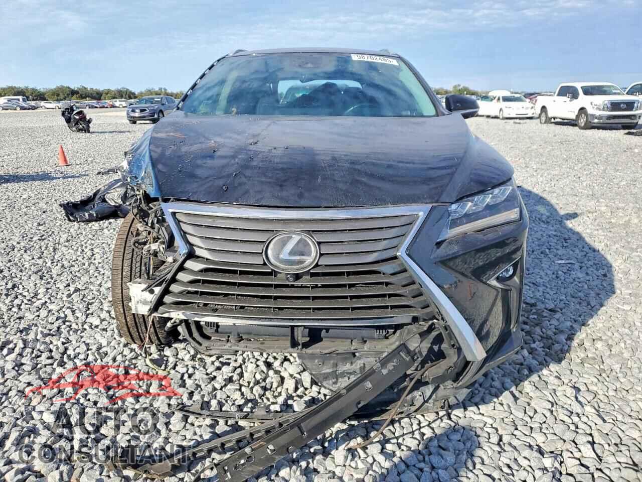 LEXUS RX350 2017 - 2T2ZZMCA2HC069701