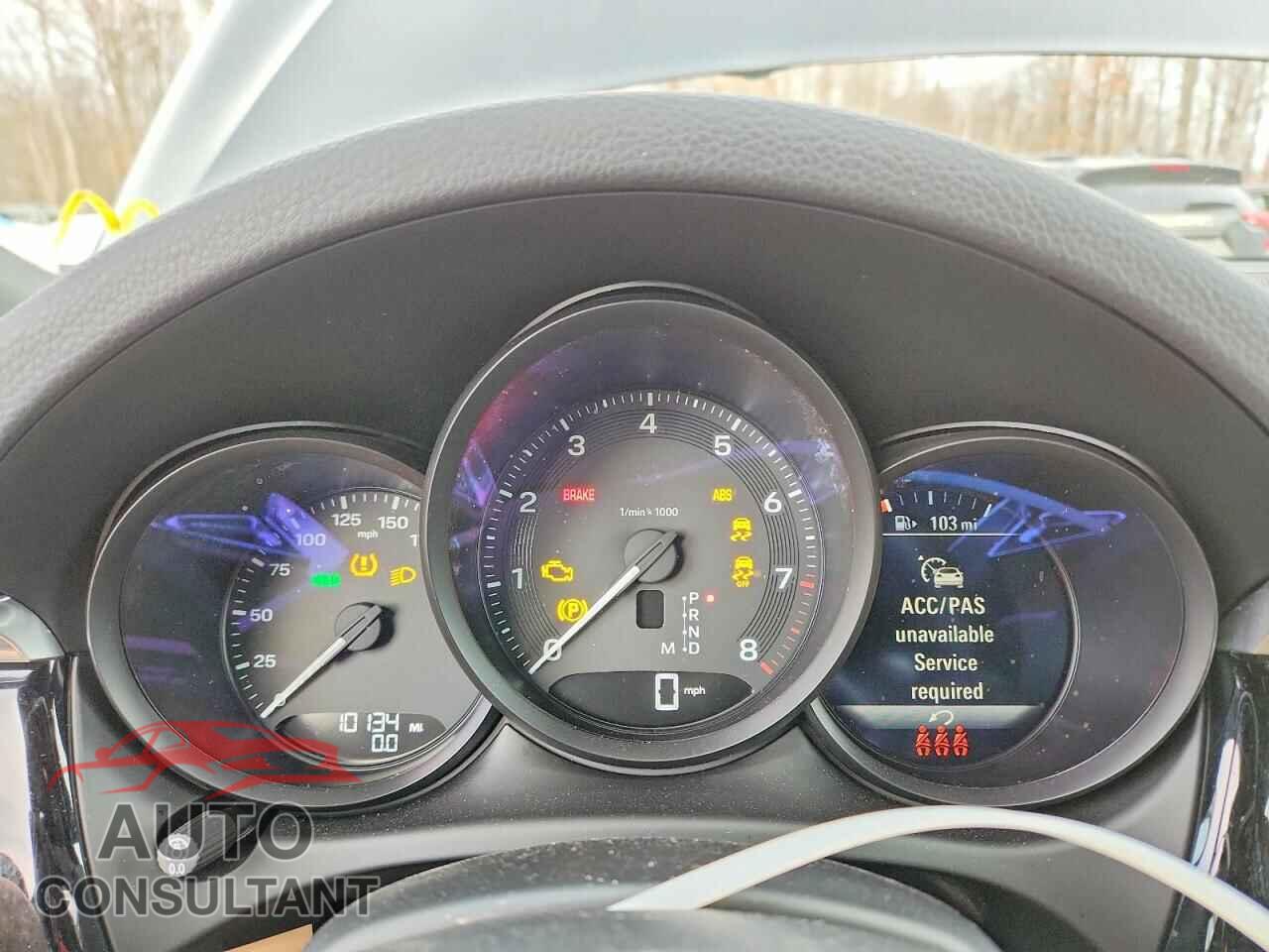PORSCHE MACAN BASE 2025 - WP1AA2A59SLB07877