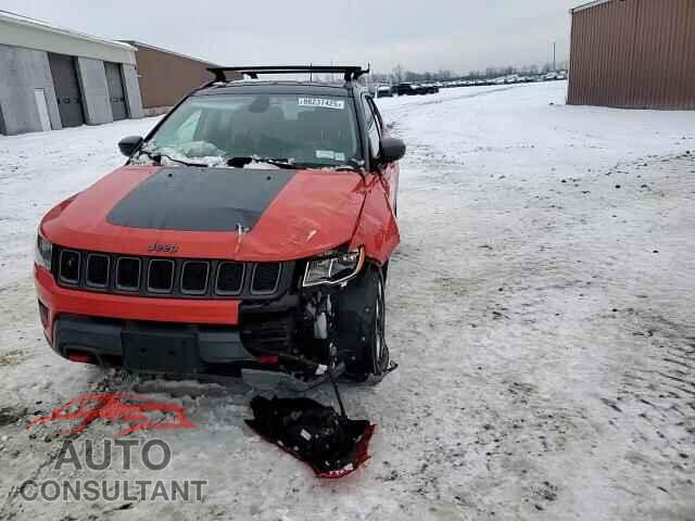 JEEP COMPASS 2017 - 3C4NJDDBXHT641175