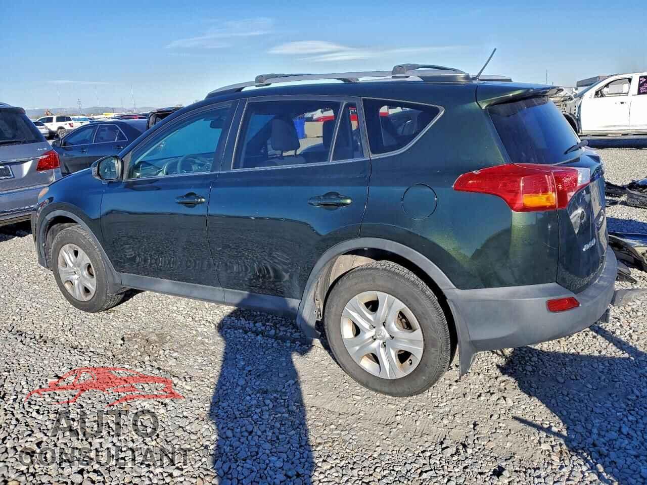 TOYOTA RAV4 2013 - 2T3BFREV9DW107372