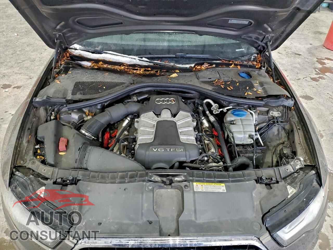 AUDI A6 2012 - WAUBGAFC6CN006076