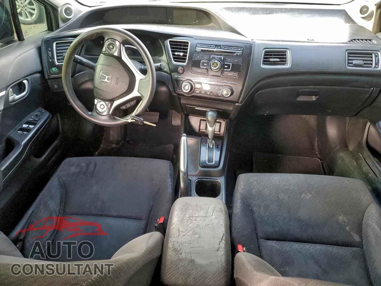 HONDA CIVIC 2013 - 19XFB2F88DE210579