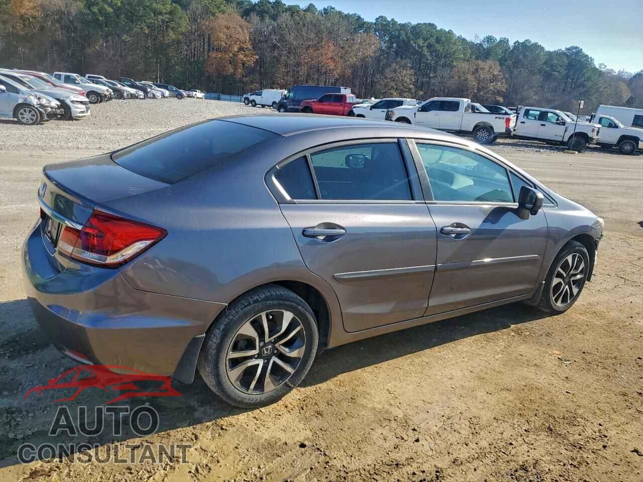 HONDA CIVIC 2014 - 19XFB2F85EE066894