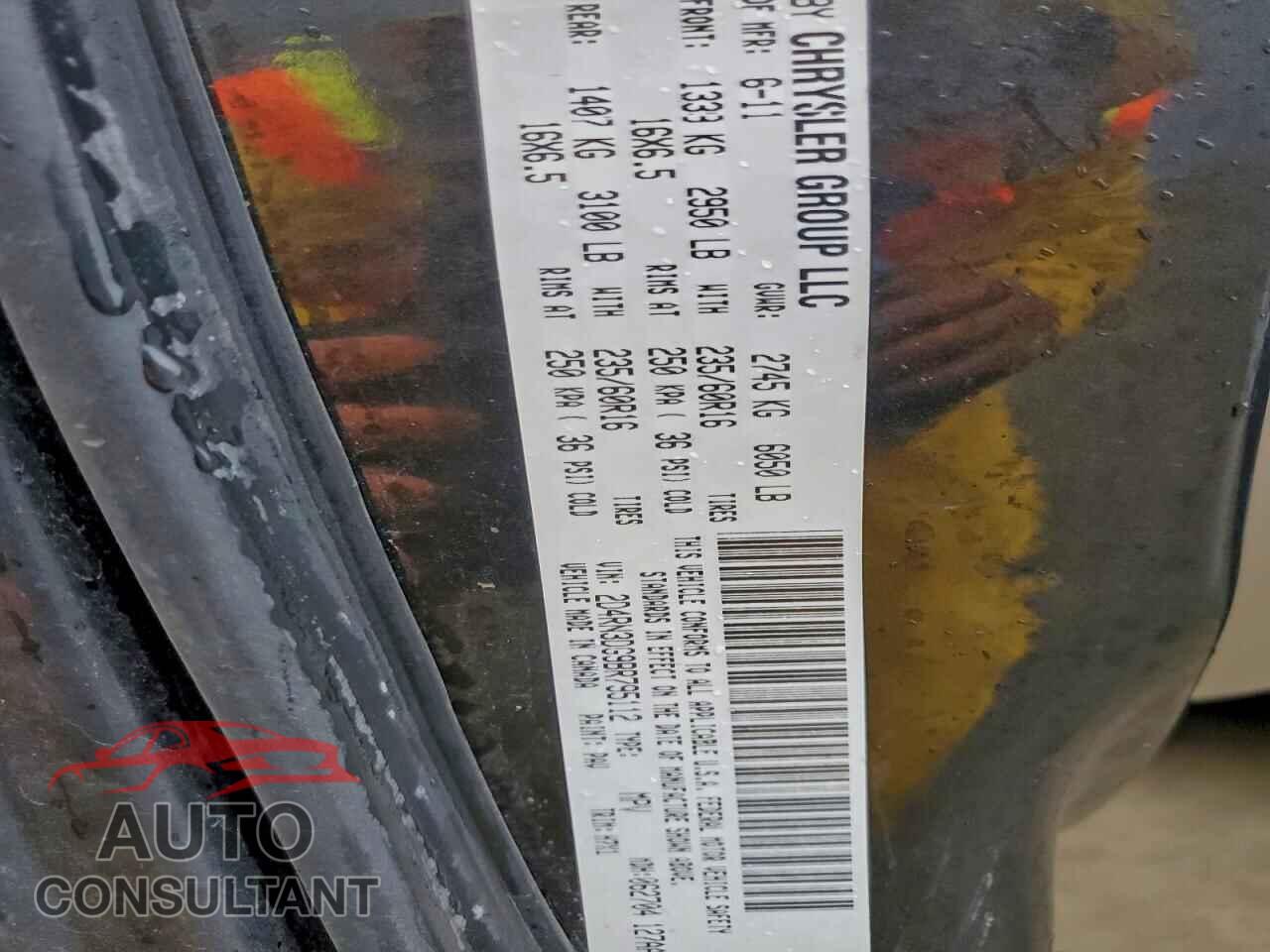 DODGE CARAVAN 2011 - 2D4RN3DG9BR795112