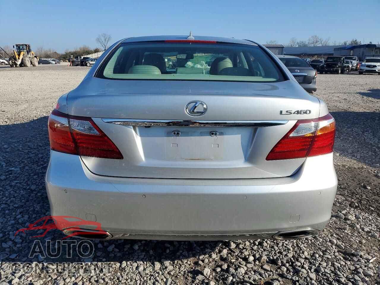 LEXUS LS460 2011 - JTHBL5EF3B5105369