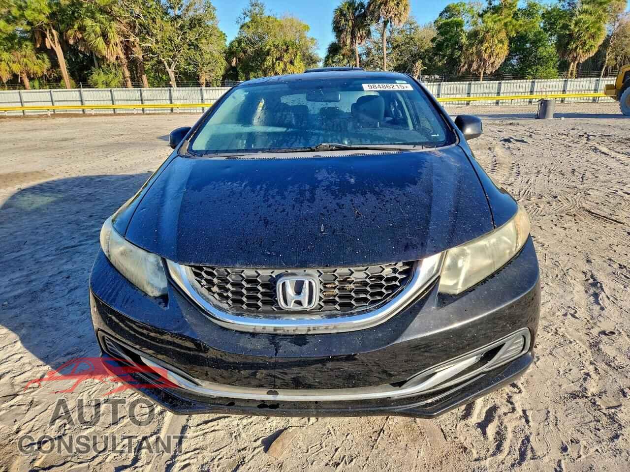 HONDA CIVIC 2013 - 19XFB2F52DE022548