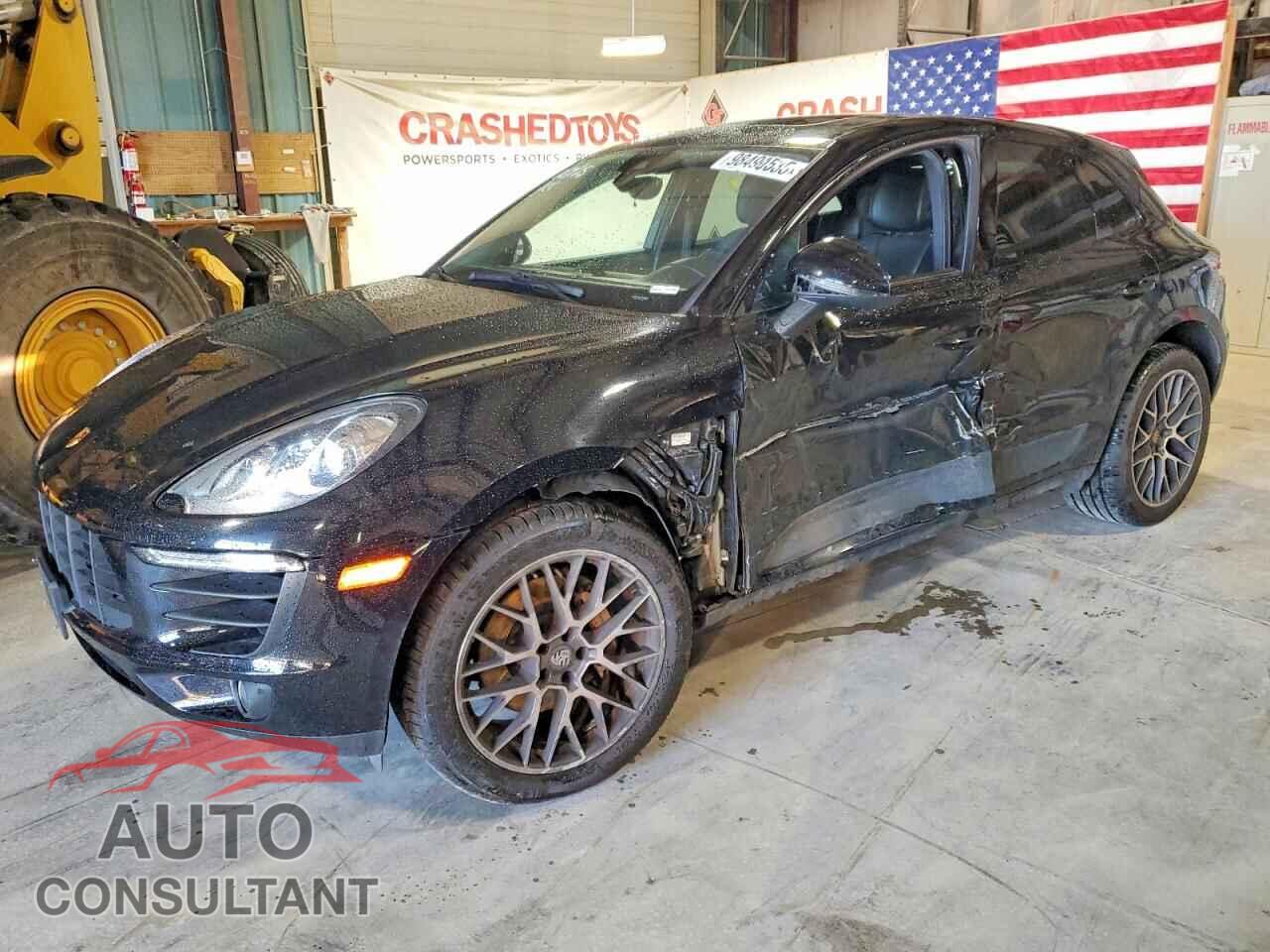 PORSCHE MACAN 2017 - WP1AB2A54HLB17271