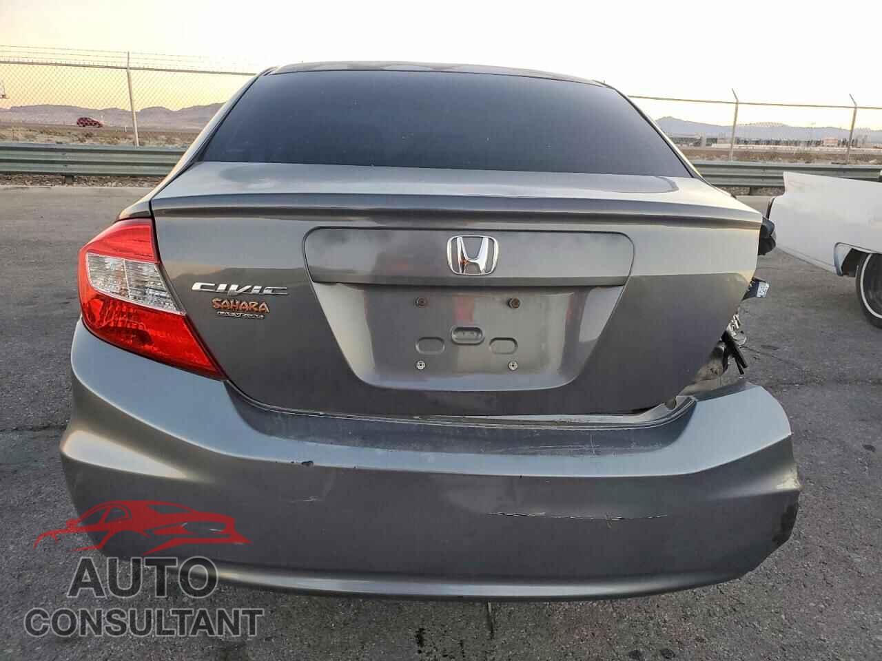 HONDA CIVIC 2012 - 2HGFB2F5XCH560774