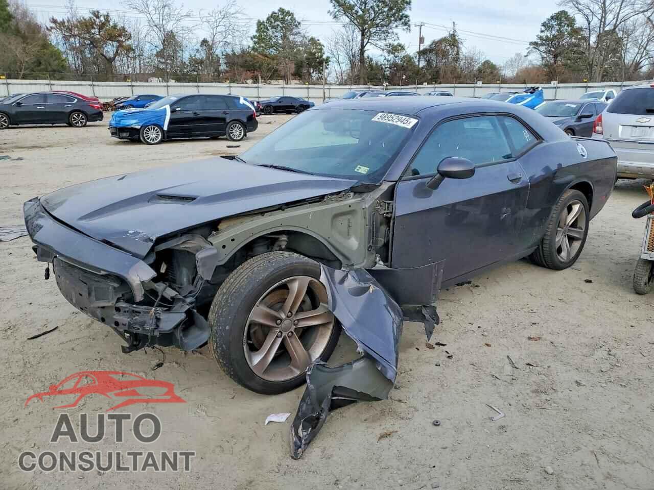 DODGE CHALLENGER 2016 - 2C3CDZAG7GH276073