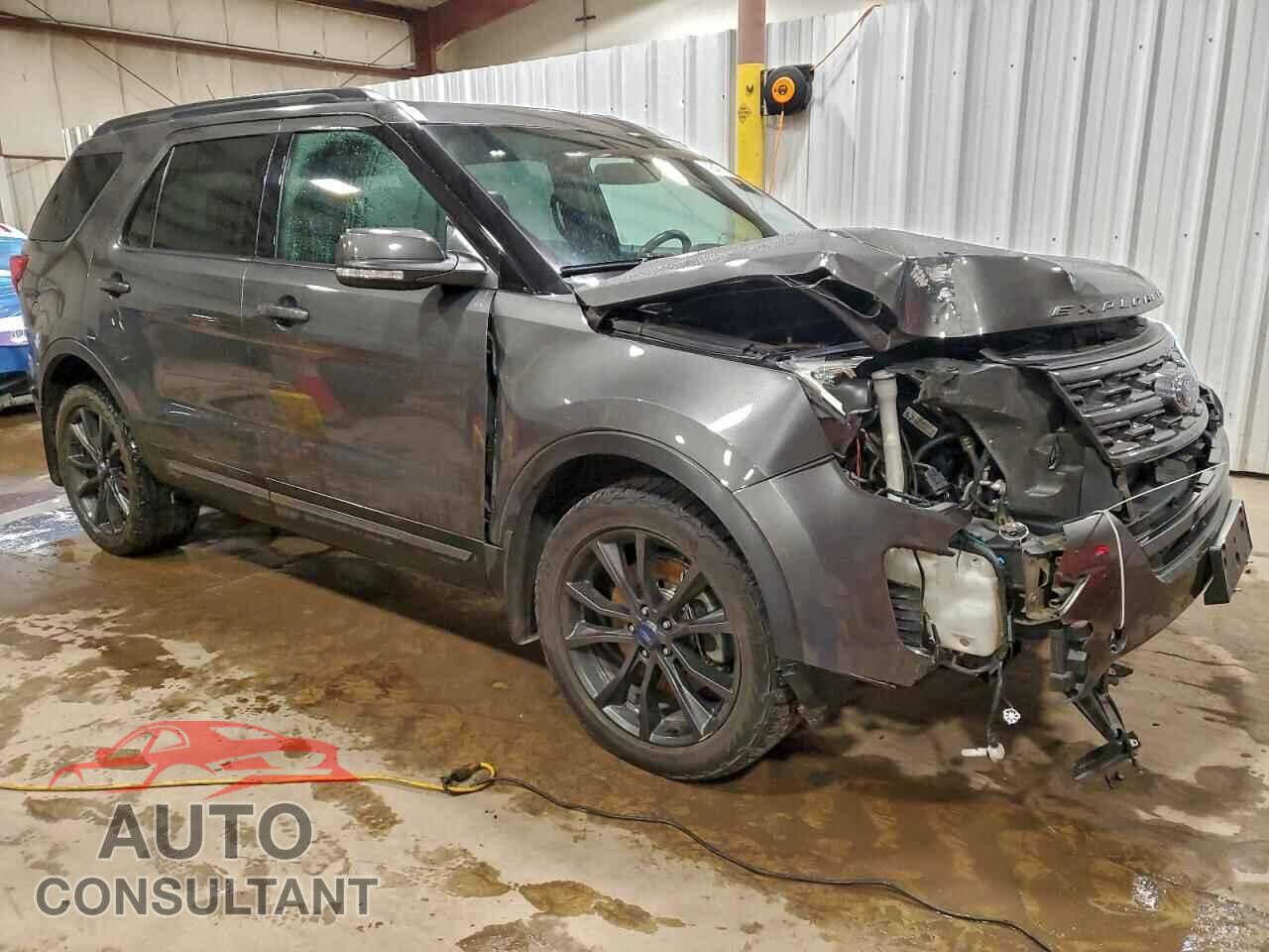 FORD EXPLORER 2018 - 1FM5K8D87JGB80645