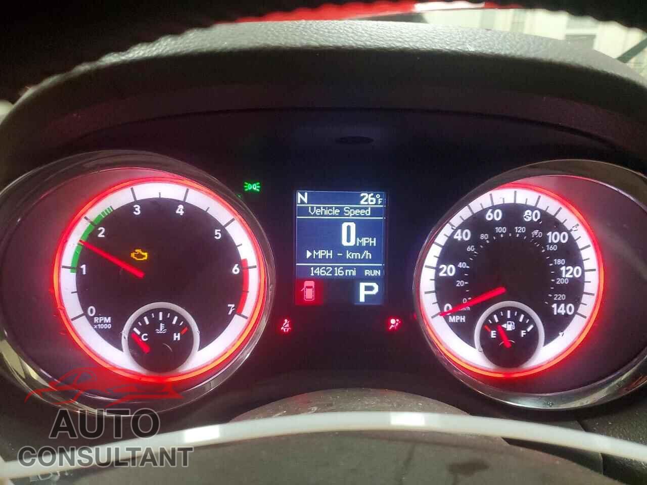 DODGE DURANGO 2011 - 1D4RE2GG6BC616006