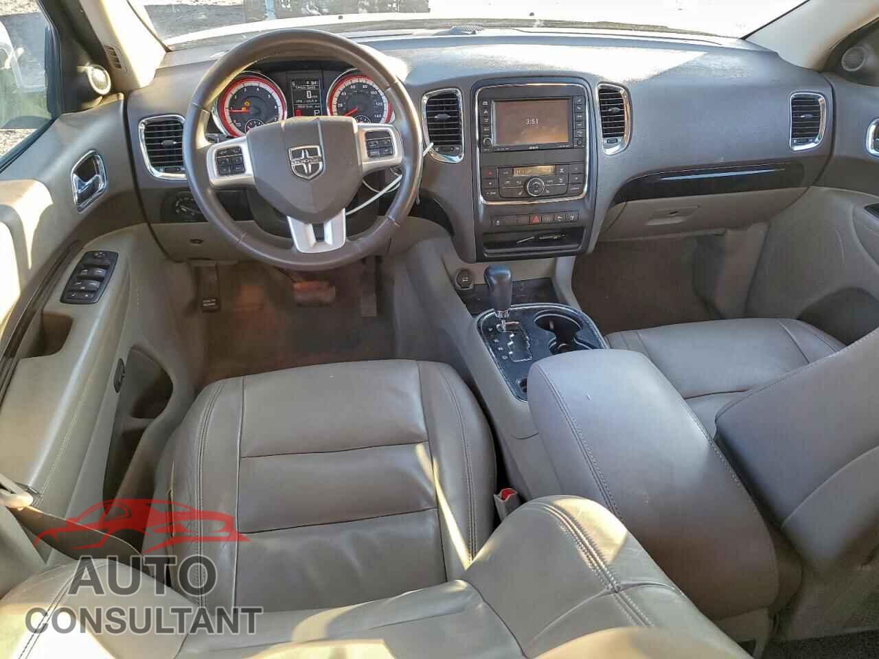 DODGE DURANGO 2012 - 1C4RDHDG5CC247390