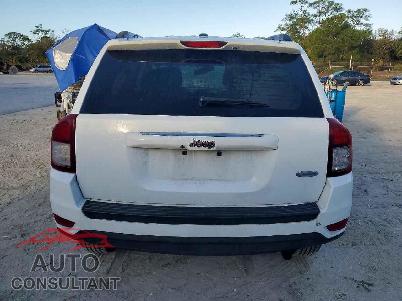 JEEP COMPASS 2017 - 1C4NJCEA1HD207006