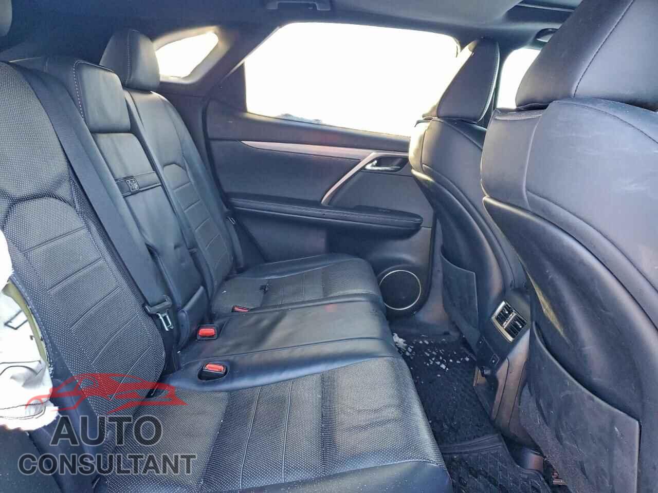 LEXUS RX350 2017 - 2T2BZMCA7HC105061