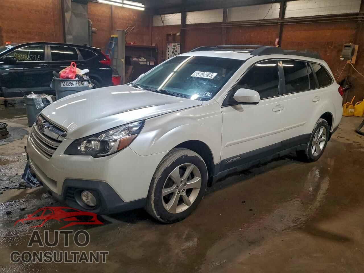 SUBARU OUTBACK 2014 - 4S4BRBLC8E3297987