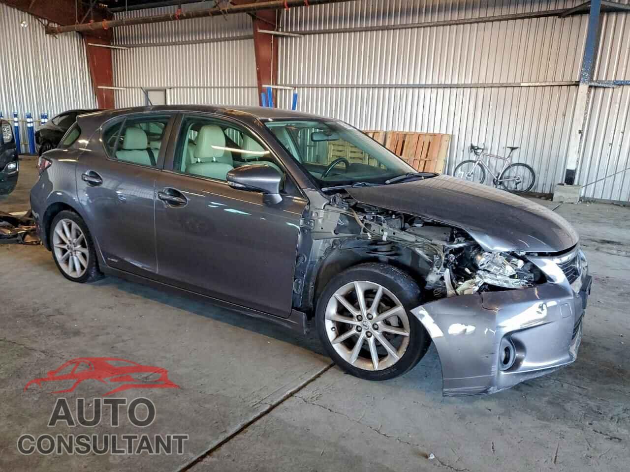 LEXUS CT 200 2013 - JTHKD5BH2D2151363